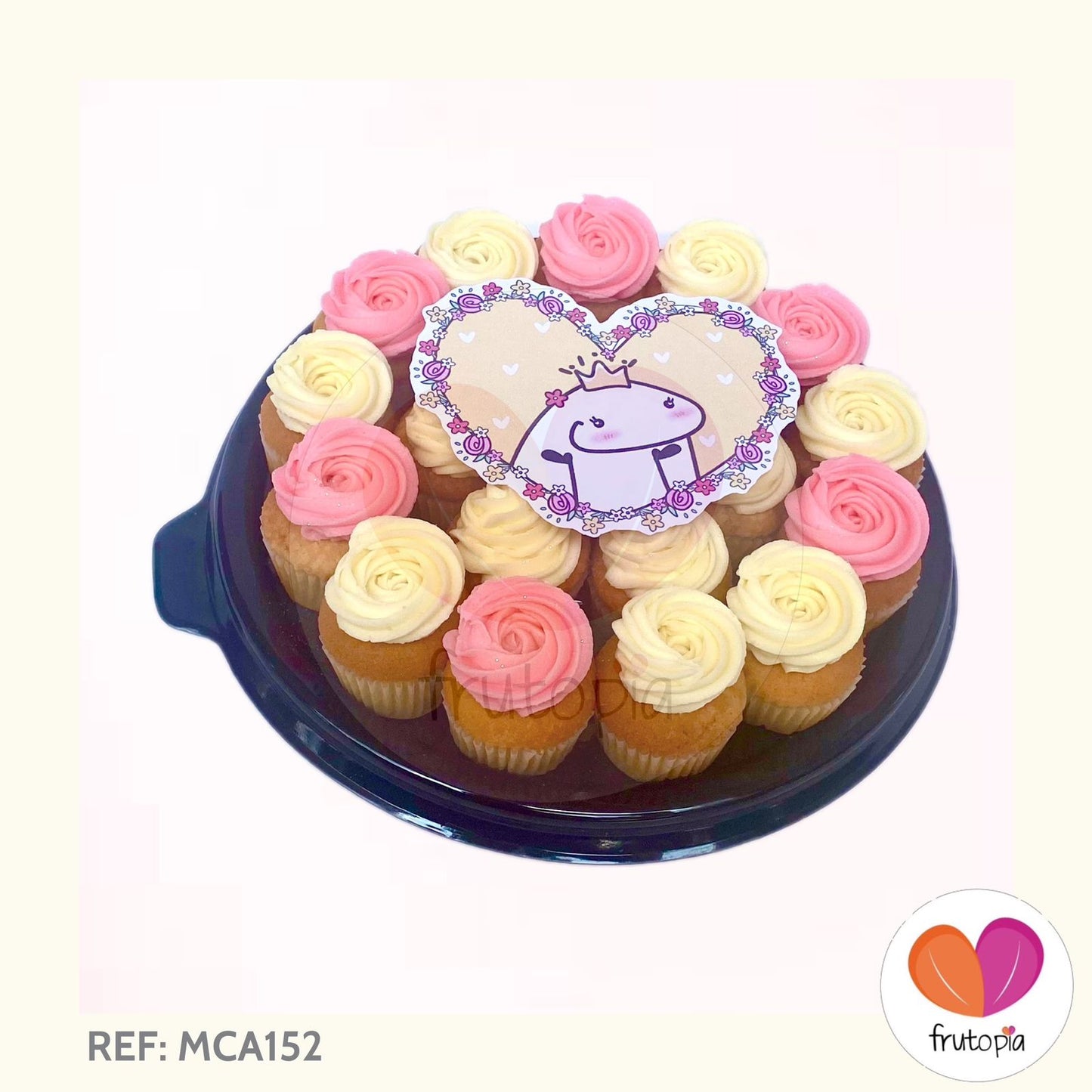 Minicupcakes MAMA REF: MCA152