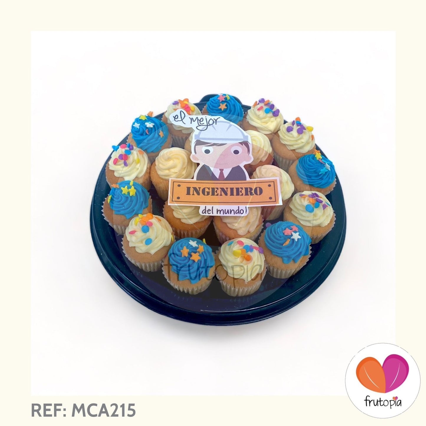 Minicupcakes EL MEJOR INGENIERO REF: MCA215
