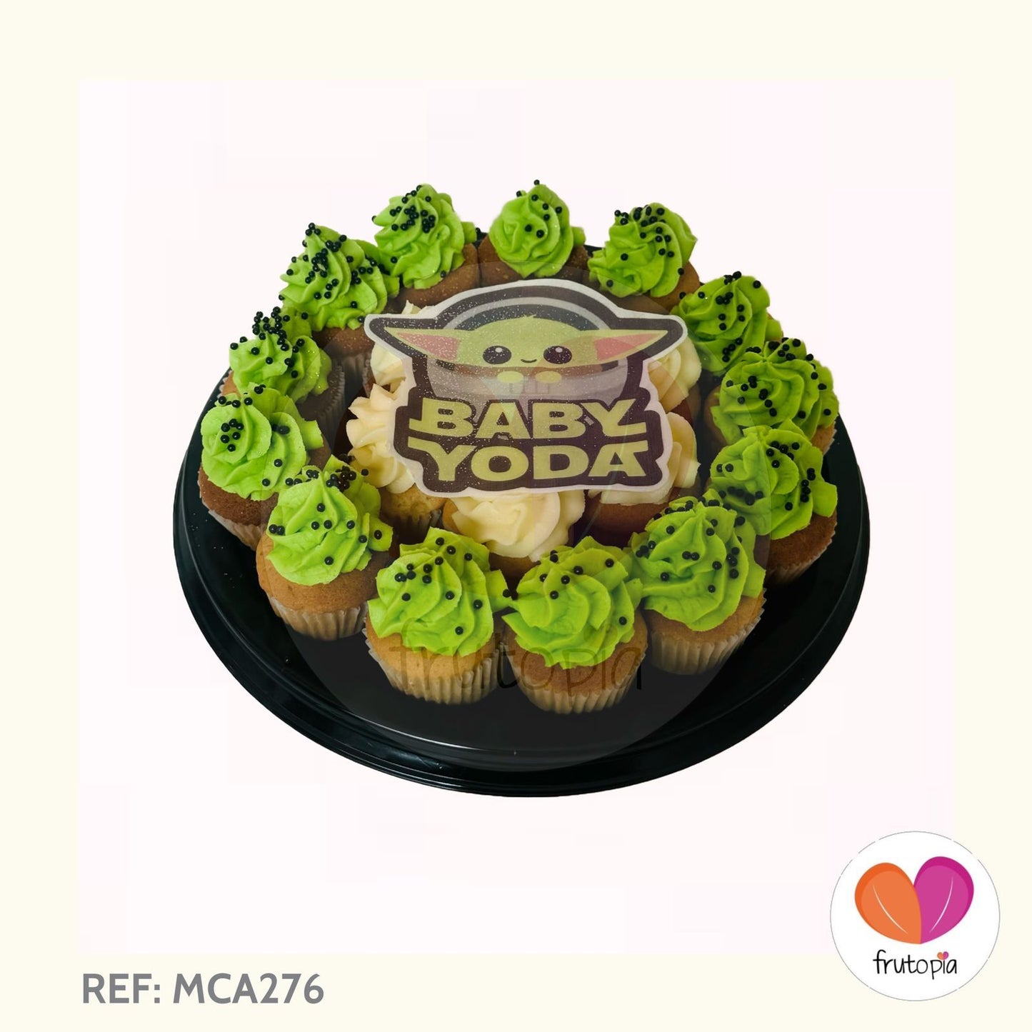 Minicupcakes BABY YODA REF: MCA276