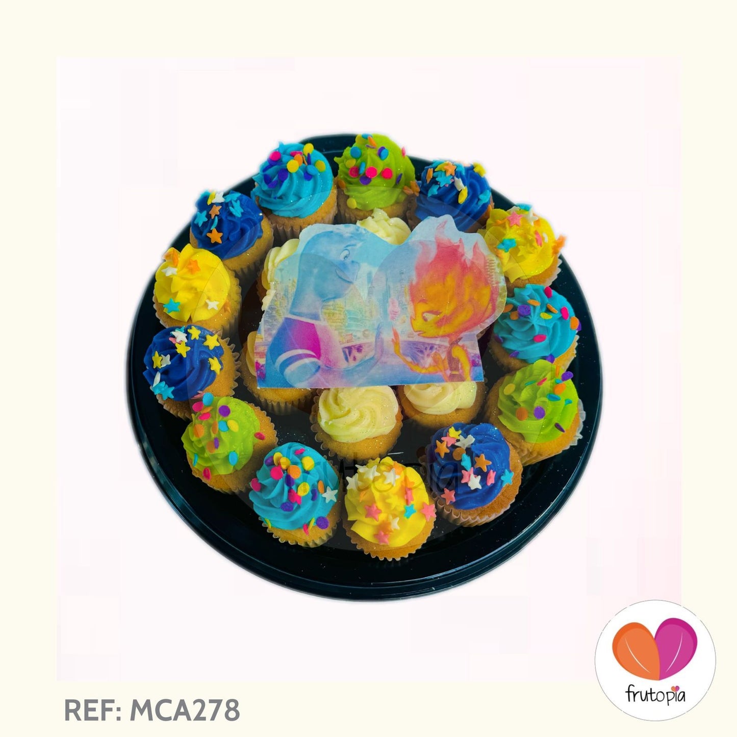 Minicupcakes ELEMENTOS REF: MCA278