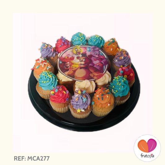 Minicupcakes FIVE NIGHTS AT FREDDY'S FNAF REF: MCA277
