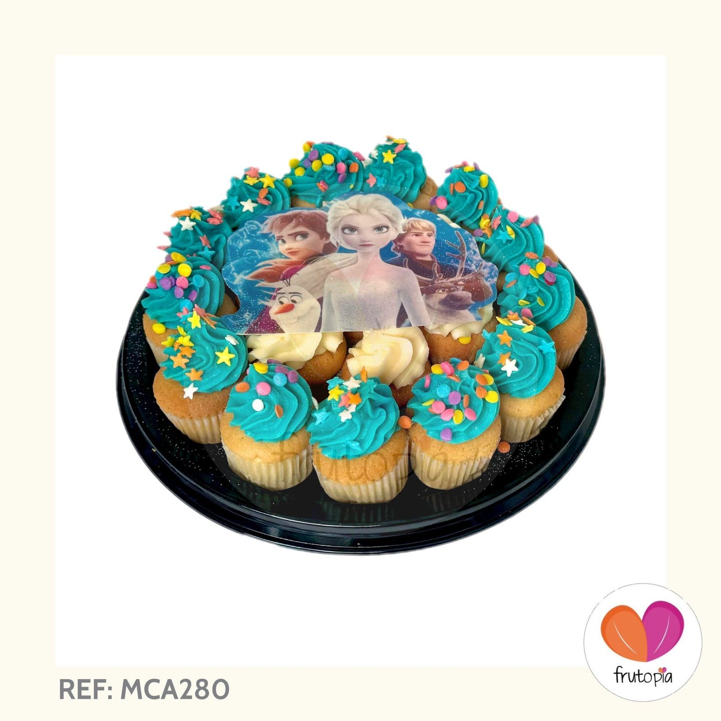 Minicupcakes FROZEN REF: MCA280