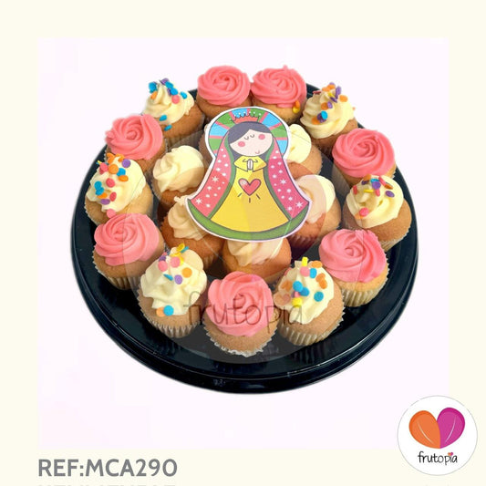 Minicupcakes VIRGEN REF: MCA290