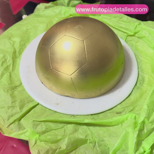 Balón de oro de chocolate REF: CH007