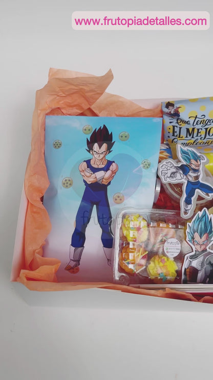 Desayuno sorpresa DRAGON BALL VEGETA REF: CS046-6