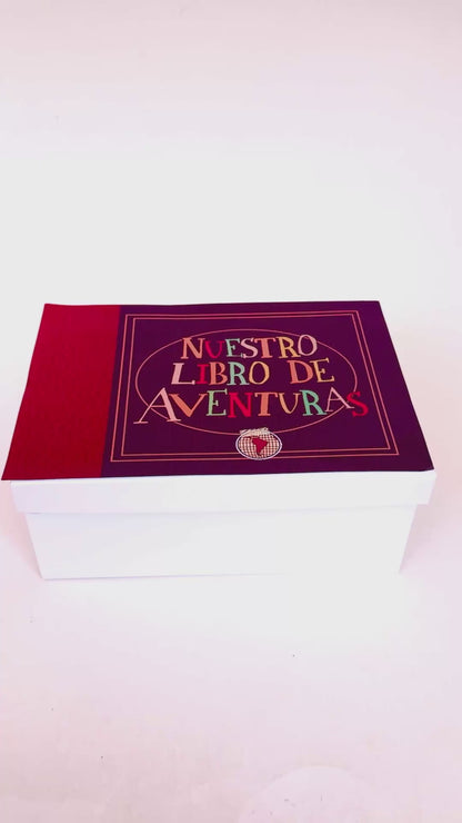 Caja Sorpresa Viejitos UP con libro de aventuras mini REF: CS059 (libro de aventuras)