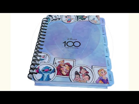 Agenda 2024 Mooving Disney 100 Años Diaria Edicion Limitada