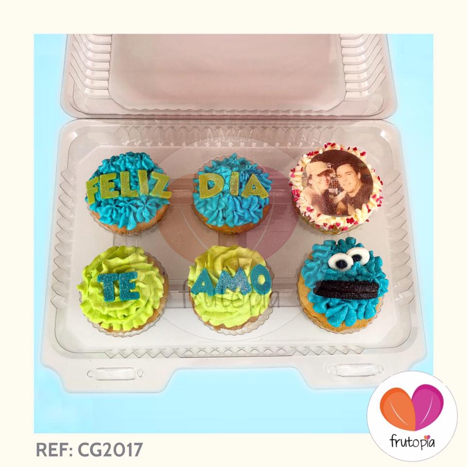 Cupcakes x 6 REF: CG2017