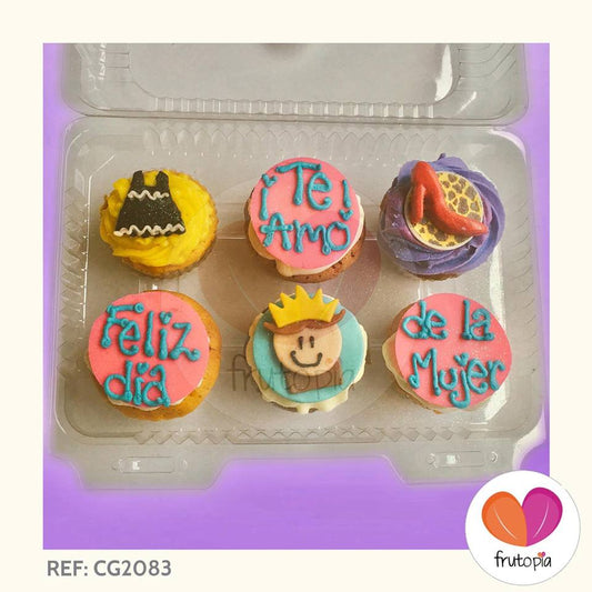 Cupcakes x 6 REF: CG2083