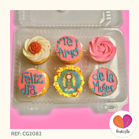 Cupcakes x 6 REF: CG2082