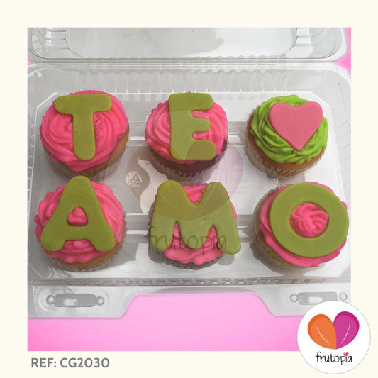Cupcakes x 6 REF: CG2030