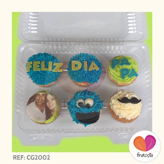 Cupcakes x 6 REF: CG2002