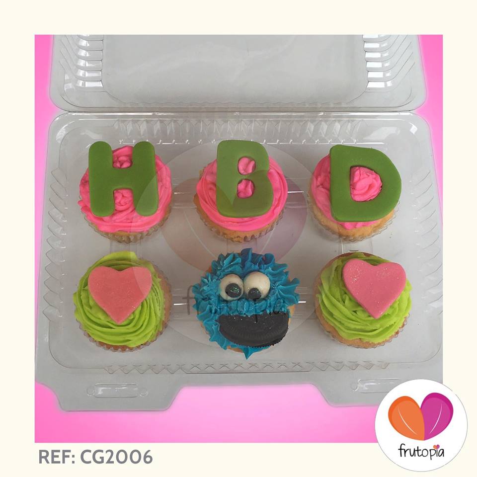 Cupcakes x 6 REF: CG2006