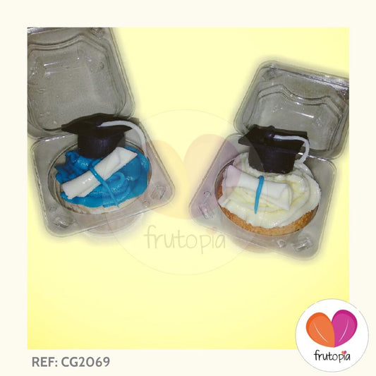 Cupcake x 1 GRADUACION REF: CG2069