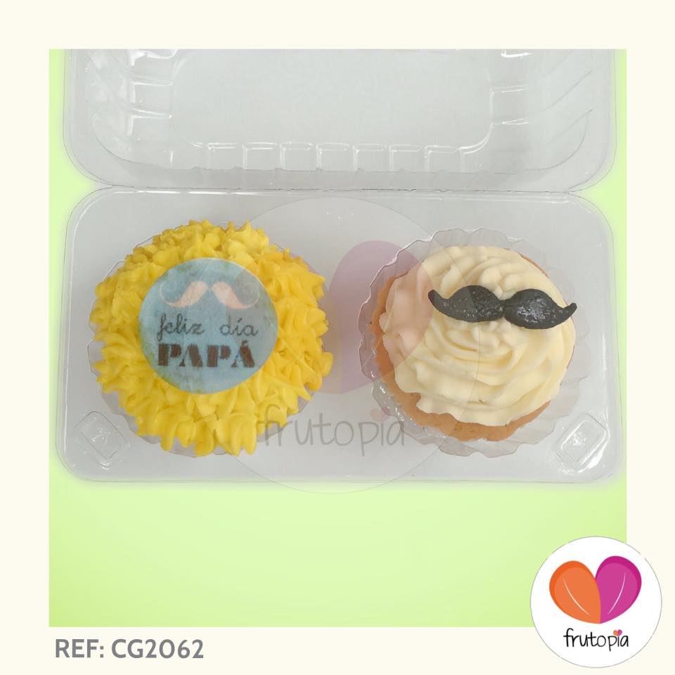 Cupcakes x 2 REF: CG2062
