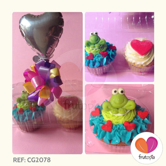 Caja x 2 cupcakes REF: CG2078