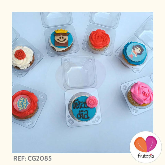 Cupcakes individual feliz dia REF: CG2085