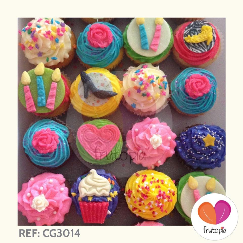 Cupcakes x 6 REF: CG3014