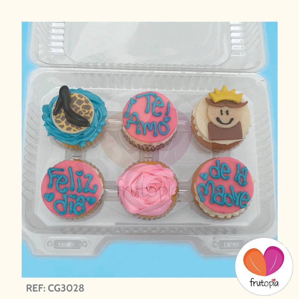 Cupcakes x 6 REF: CG3028