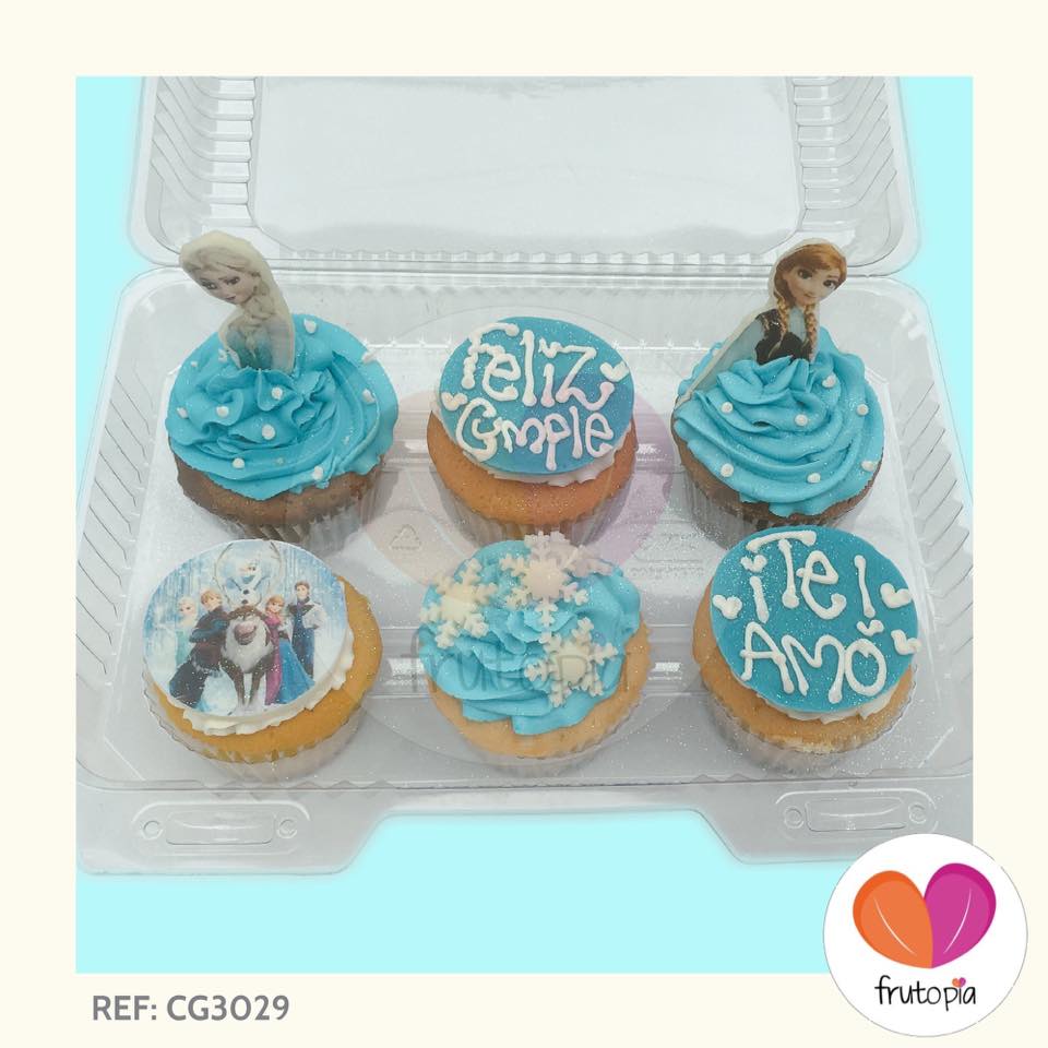 Cupcakes x 6 REF: CG3029