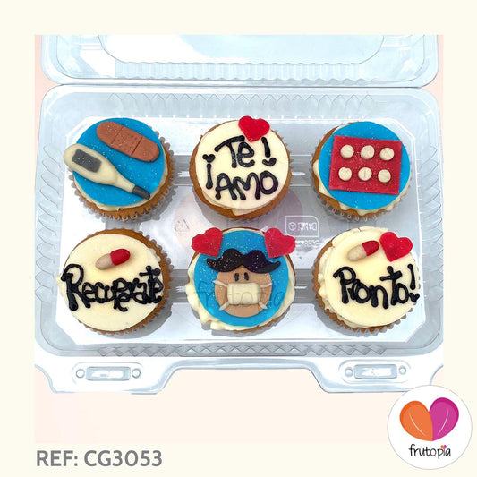 Cupcakes recupérate pronto REF: CG3053