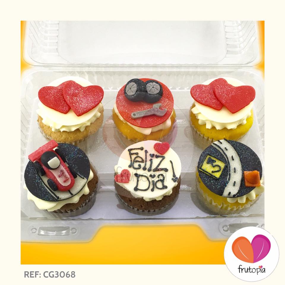 Cupcakes x 6 REF: CG3068