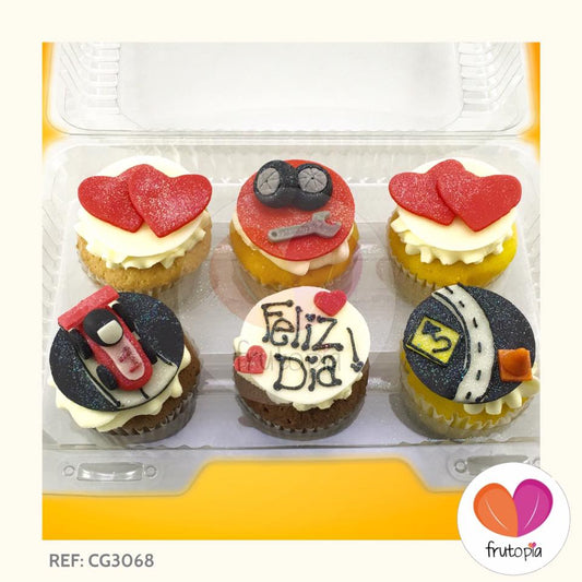 Cupcakes x 6 REF: CG3068
