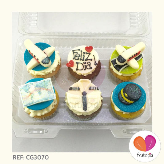 Cupcakes x 6 REF: CG3070