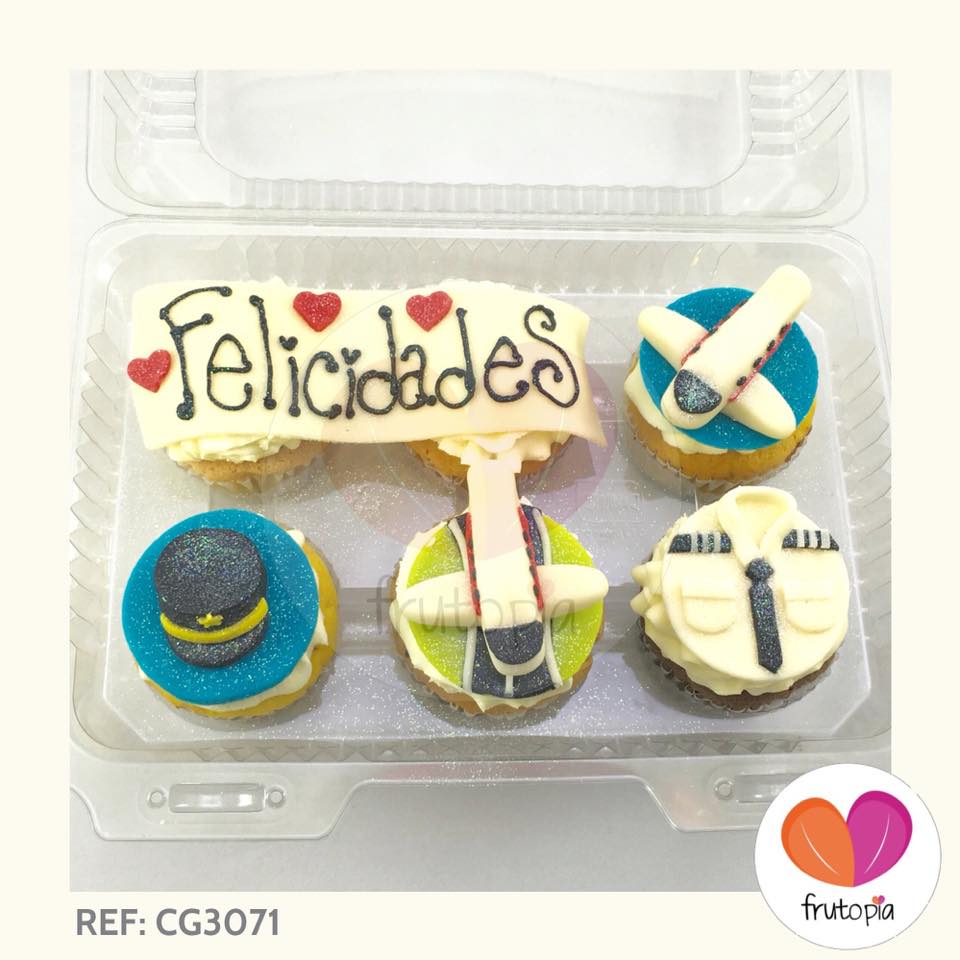 Cupcakes x 6 REF: CG3071