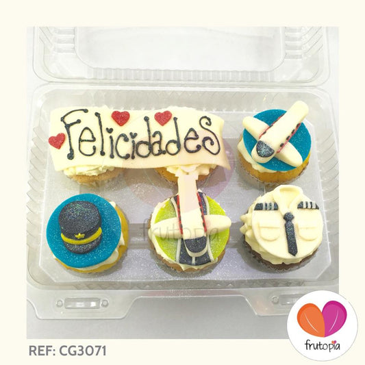 Cupcakes x 6 REF: CG3071