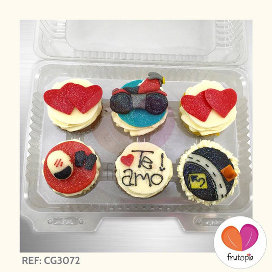 Cupcakes x 6 REF: CG3072