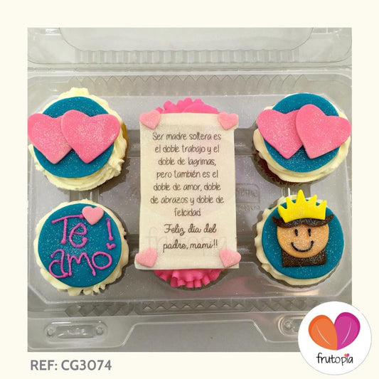 Cupcakes x 6 REF: CG3074