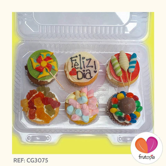 Cupcakes x 6 REF: CG3075