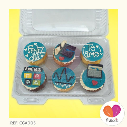 Cupcakes x 6 PROFESION  GRADO REF: CGA005