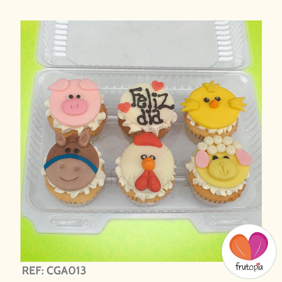 Cupcakes ANIMALITOS REF: CGA013