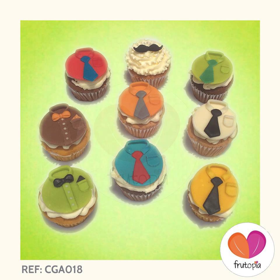 Cupcakes x 6 PARA HOMBRE REF: CGA018