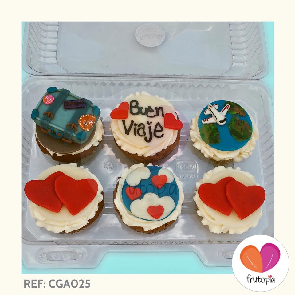 Cupcakes x 6 REF: CGA025