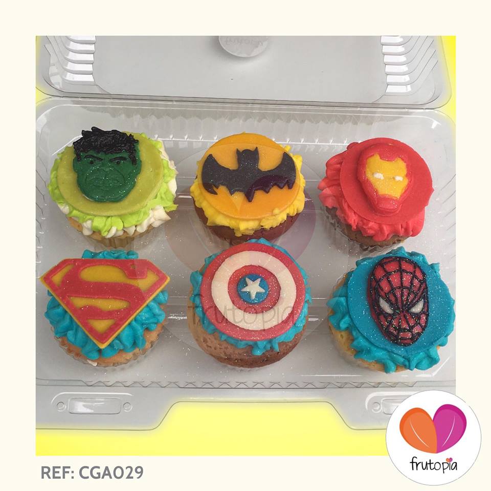Cupcakes x 6 REF: CGA029