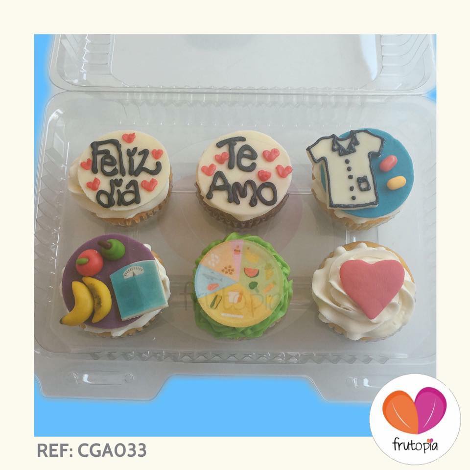 Cupcakes x 6 REF: CGA033