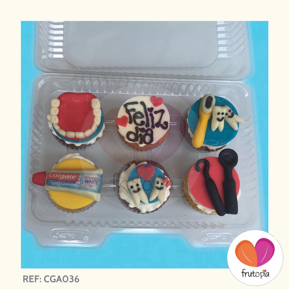 Cupcakes x 6 REF: CGA036