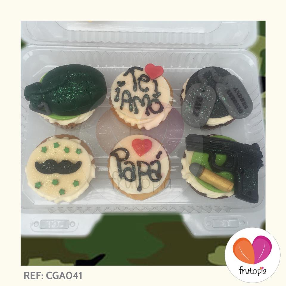 Cupcakes x 6 REF: CGA041