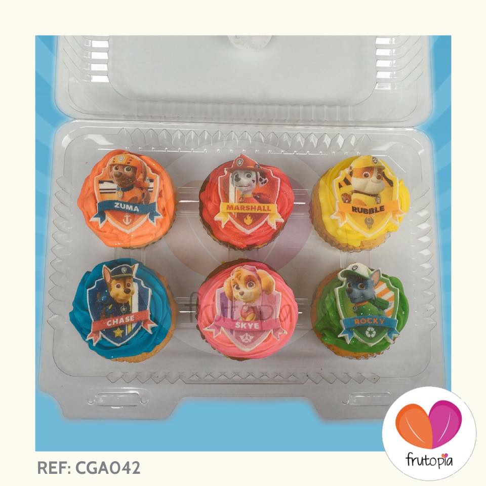 Cupcakes x 6 REF: CGA042