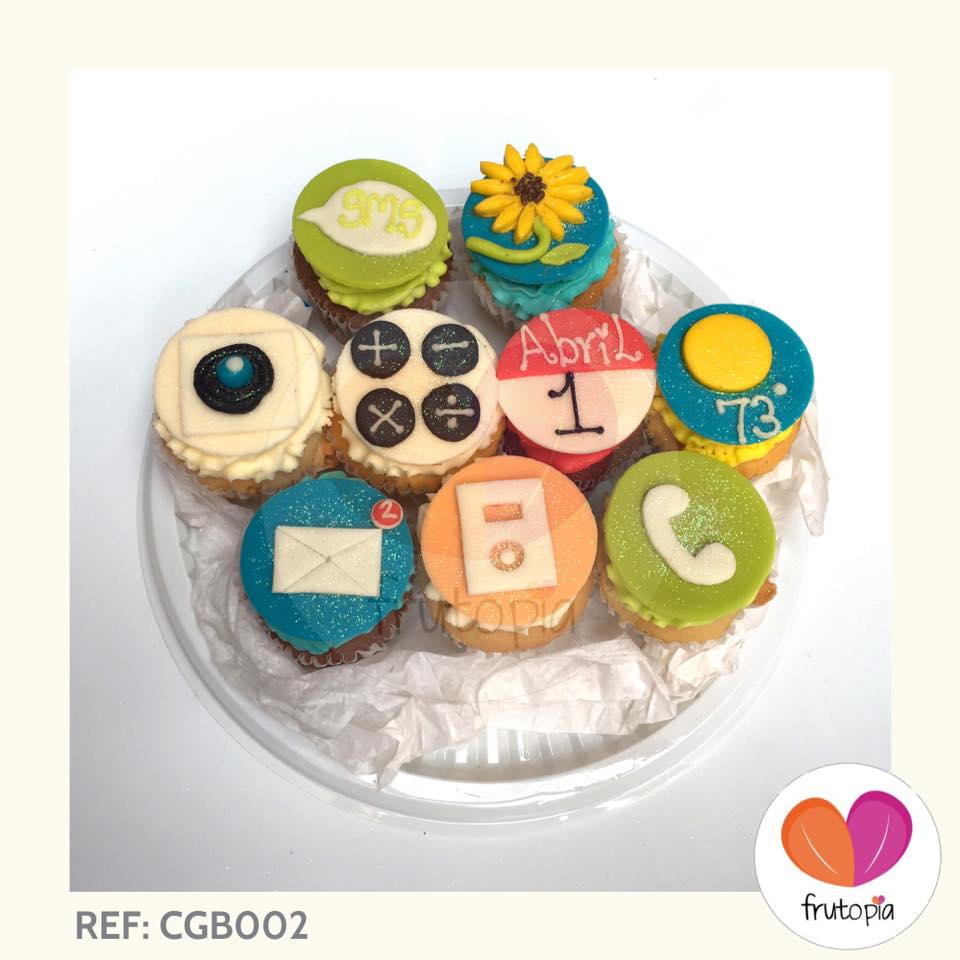 Cupcakes x 9 REF: CGB002