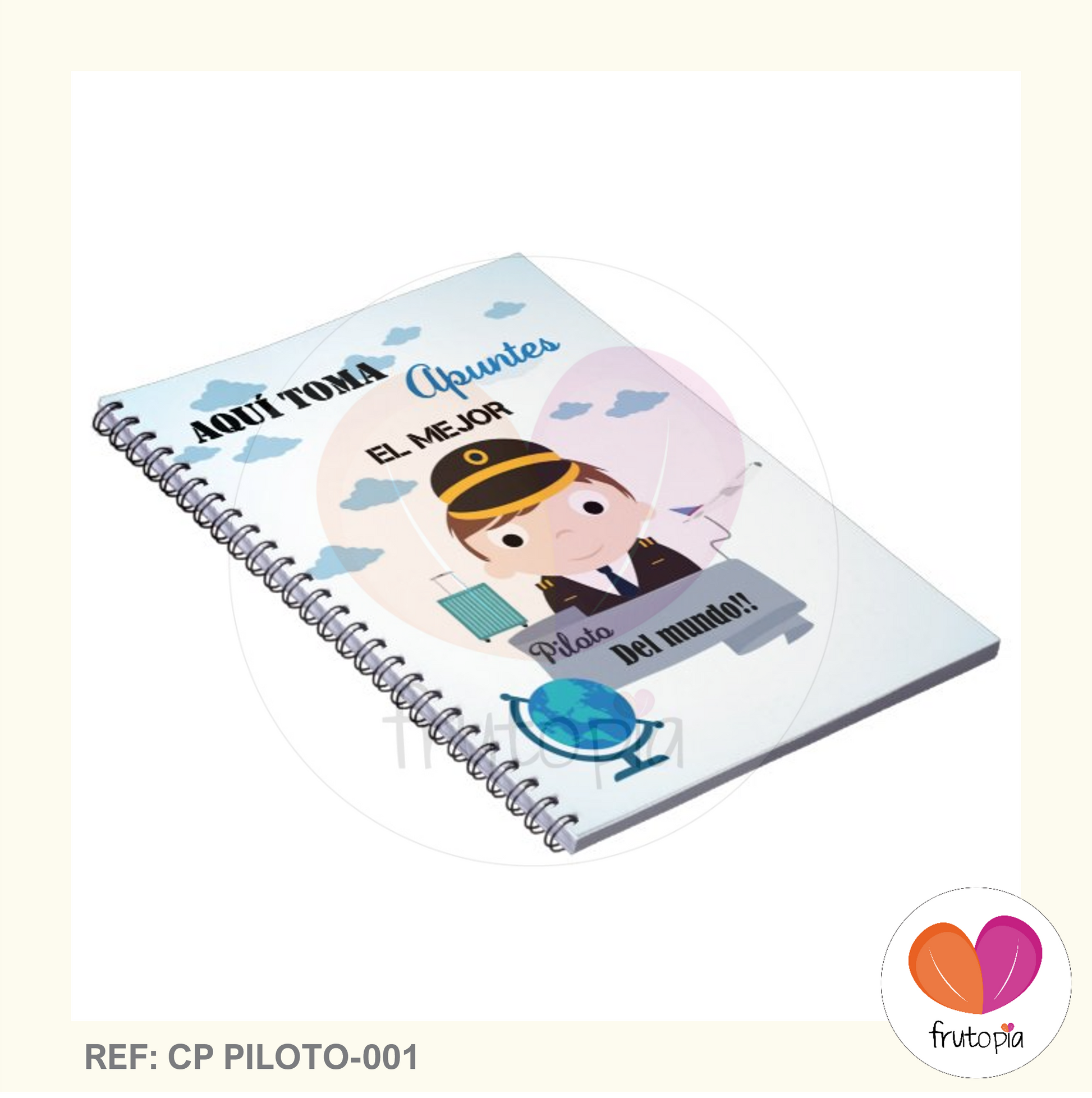 Cuaderno personalizado 