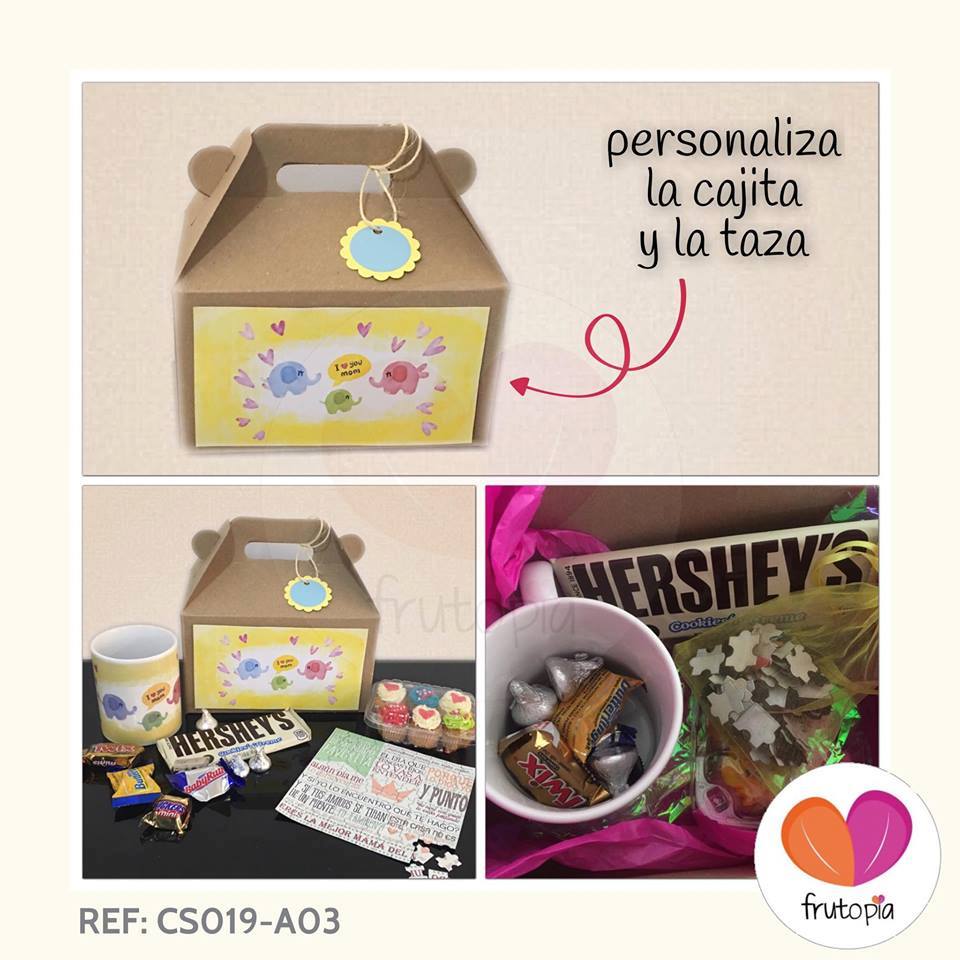 Caja sorpresa REF: CS019-A03