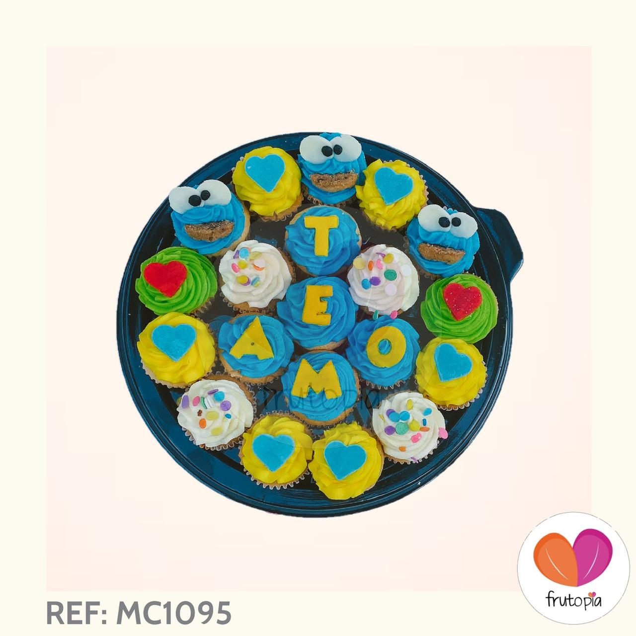 Minicupcakes te amo REF: MC1095