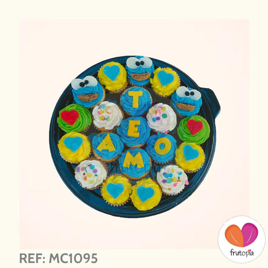 Minicupcakes te amo REF: MC1095