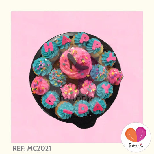 Minicupcakes REF: MC2021