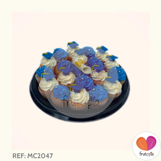 Minicupcakes GRADO REF: MC2047