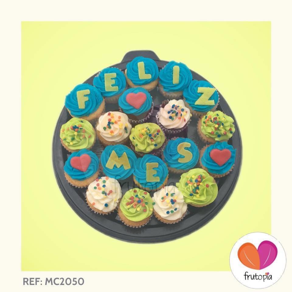 Minicupcakes FELIZ MES REF: MC2050